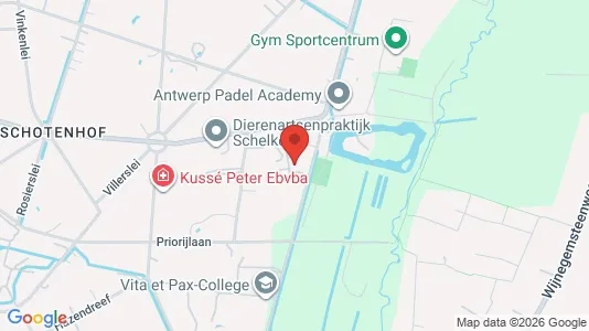 Apartments for rent i Schoten - kort over placeringen