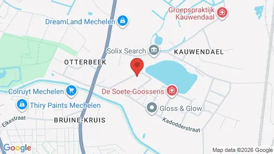 Apartments for rent i Mechelen - kort over placeringen