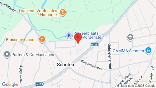 Apartments for rent i Schoten - kort over placeringen