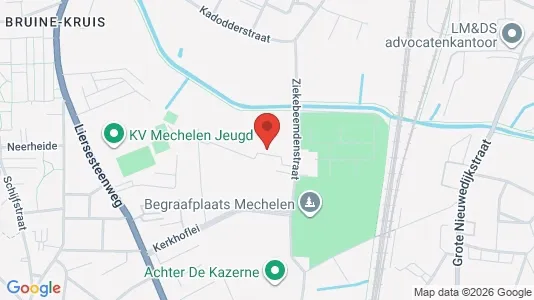 Apartments for rent i Mechelen - kort over placeringen