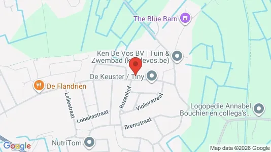 Apartments for rent i Lievegem - kort over placeringen