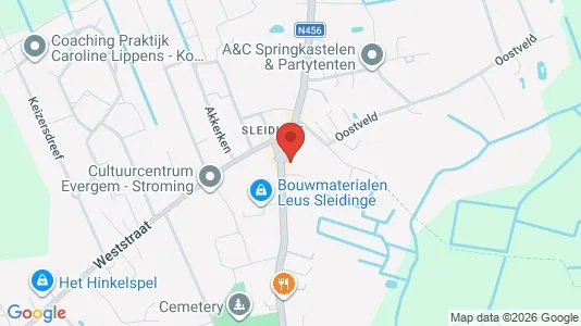 Apartments for rent i Evergem - kort over placeringen