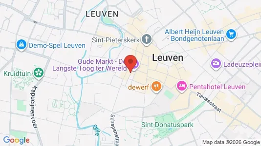 Apartments for rent in Leuven - Photo from Google Street View