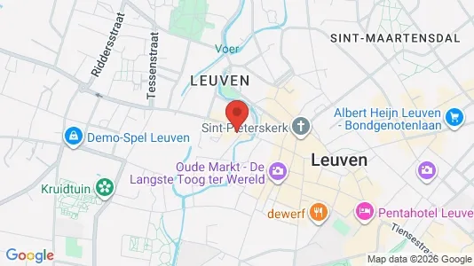 Apartments for rent in Leuven - Photo from Google Street View