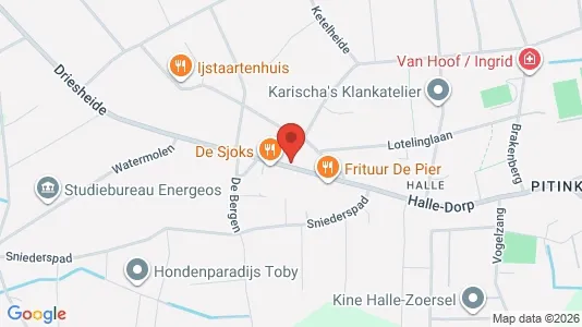 Apartments for rent i Zoersel - kort over placeringen