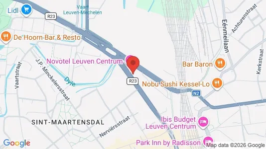 Apartments for rent in Leuven - Photo from Google Street View
