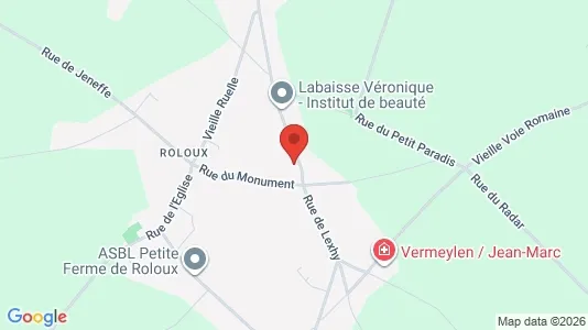 Apartments for rent i Fexhe-le-Haut-Clocher - kort over placeringen