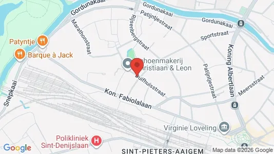 Apartments for rent i Stad Gent - kort over placeringen