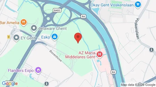 Apartments for rent i Gent Sint-Denijs-Westrem - kort over placeringen