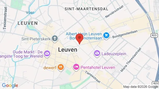 Apartments for rent in Leuven - Photo from Google Street View