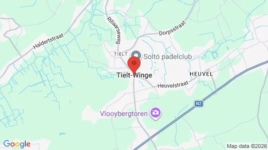 Houses for rent i Tielt-Winge - kort over placeringen