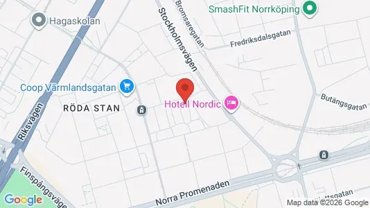 Apartments for rent in Norrköping - Photo from Google Street View