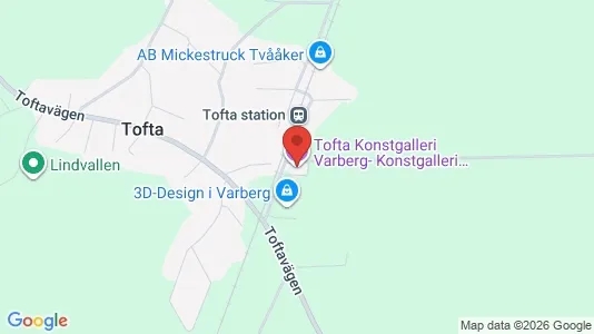 Apartments for rent i Varberg - kort over placeringen