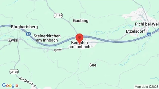 Apartments for rent in Kematen am Innbach - Photo from Google Street View