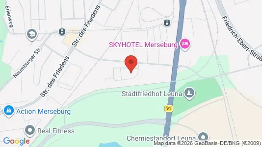 Apartments for rent i Saalekreis - kort over placeringen
