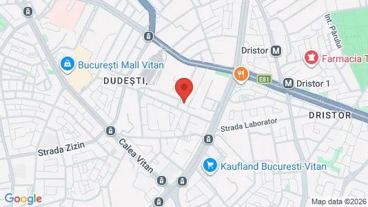 Apartments for rent i Bucharest - Sectorul 3 - kort over placeringen