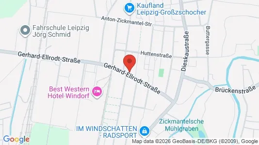 Apartments for rent in Leipzig - Photo from Google Street View