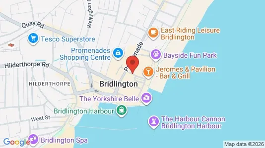 Apartments for rent in Bridlington - North Humberside - Photo from Google Street View