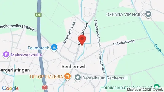 Apartments for rent i Wasseramt - kort over placeringen