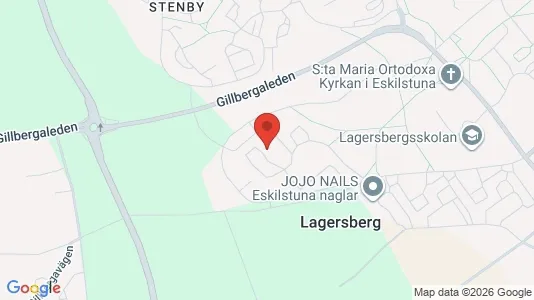 Apartments for rent i Eskilstuna - kort over placeringen