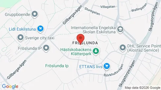 Apartments for rent i Eskilstuna - kort over placeringen