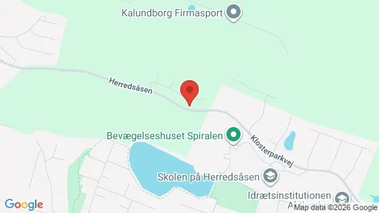 Apartments for rent i Kalundborg - kort over placeringen