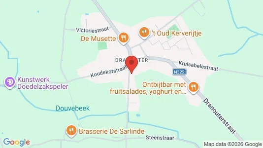 Apartments for rent i Heuvelland - kort over placeringen