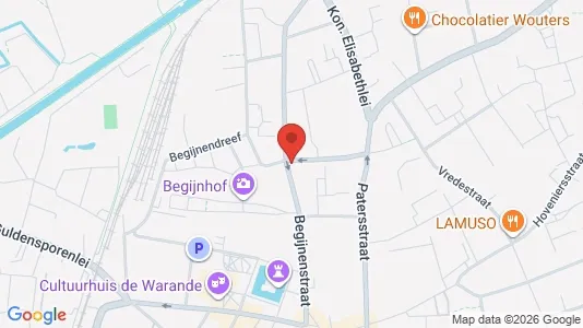 Apartments for rent i Turnhout - kort over placeringen