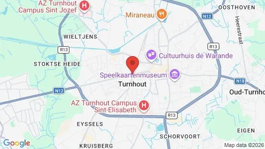 Apartments for rent in Turnhout - Photo from Google Street View