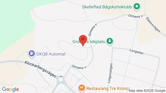 Apartments for rent in Skellefteå - Photo from Google Street View