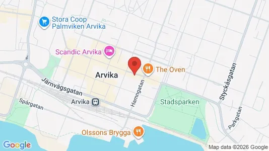 Apartments for rent in Arvika - Photo from Google Street View
