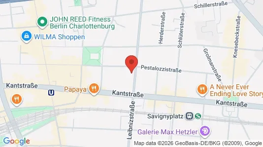 Apartments for rent i Berlin Charlottenburg-Wilmersdorf - kort over placeringen
