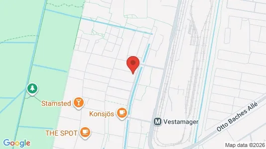 Apartments for rent i Copenhagen S - kort over placeringen