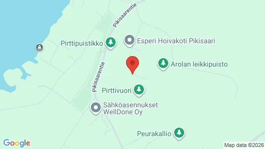 Apartments for rent i Turku - kort over placeringen