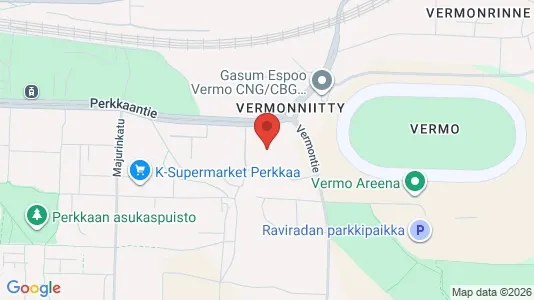 Apartments for rent i Espoo - kort over placeringen