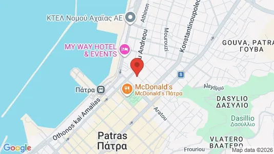 Apartments for rent in Patras - Photo from Google Street View