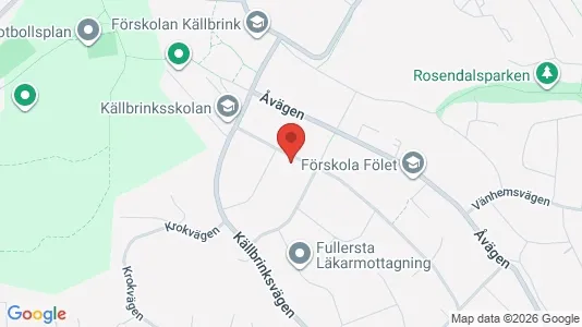 Apartments for rent i Huddinge - kort over placeringen