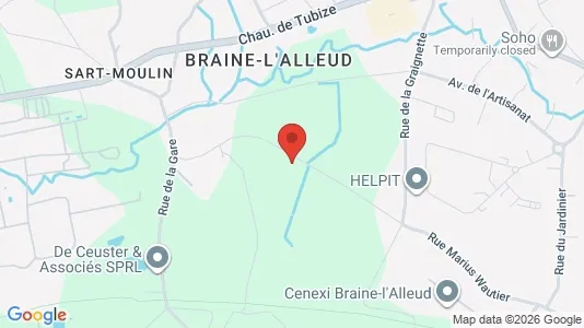 Apartments for rent i Eigenbrakel - kort over placeringen
