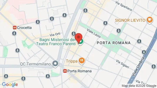 Rooms for rent in Milano Zona 4 - Vittoria, Forlanini - Photo from Google Street View