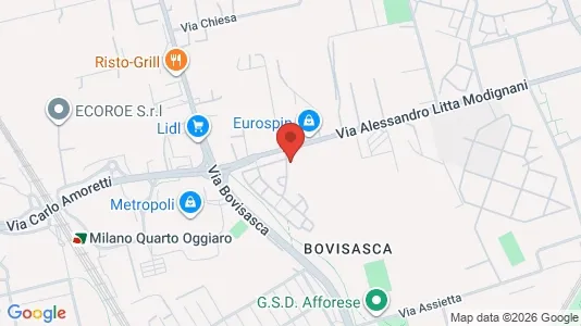 Rooms for rent in Milano Zona 9 - Porta Garibaldi, Niguarda - Photo from Google Street View