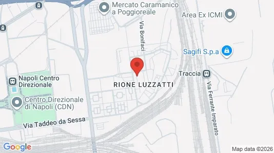 Rooms for rent i Napoli Municipalità 4 - kort over placeringen