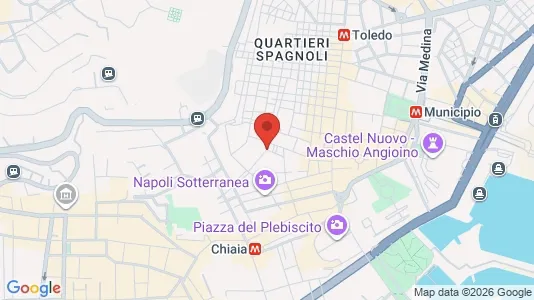 Rooms for rent i Napoli Municipalità 1 - kort over placeringen