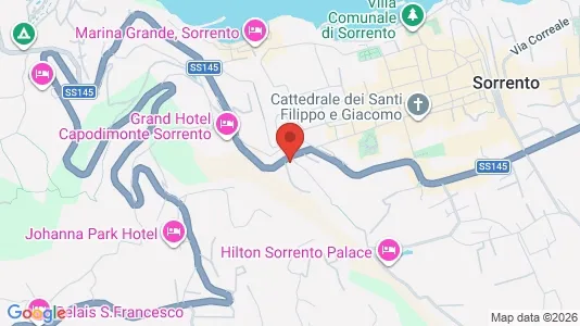 Rooms for rent in Sorrento - Photo from Google Street View