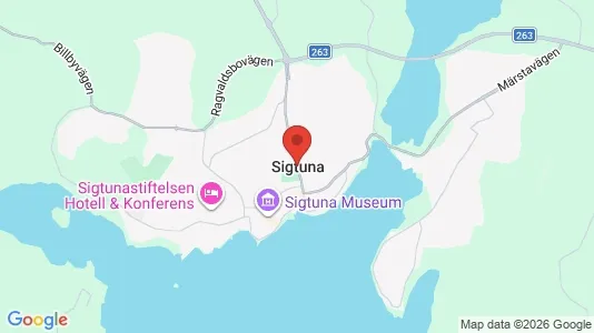 Apartments for rent in Sigtuna - Photo from Google Street View