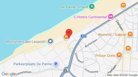 Apartments for rent in De Panne - Photo from Google Street View
