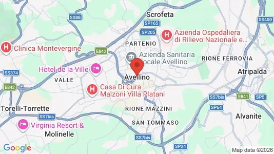 Apartments for rent in Avellino - Photo from Google Street View