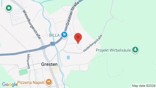 Apartments for rent i Gaming - kort over placeringen
