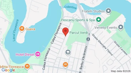 Apartments for rent i Bucharest - Sectorul 2 - kort over placeringen