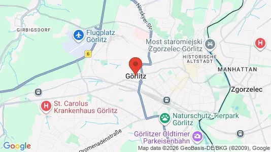 Apartments for rent in Görlitz - Photo from Google Street View