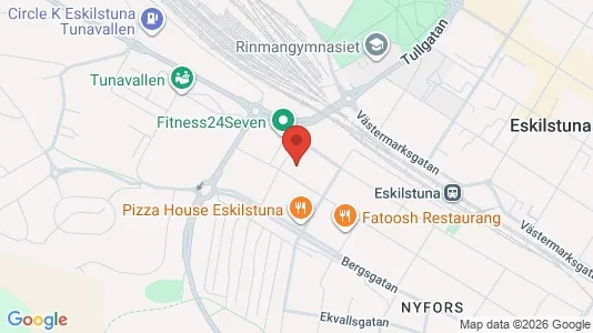 Apartments for rent i Eskilstuna - kort over placeringen